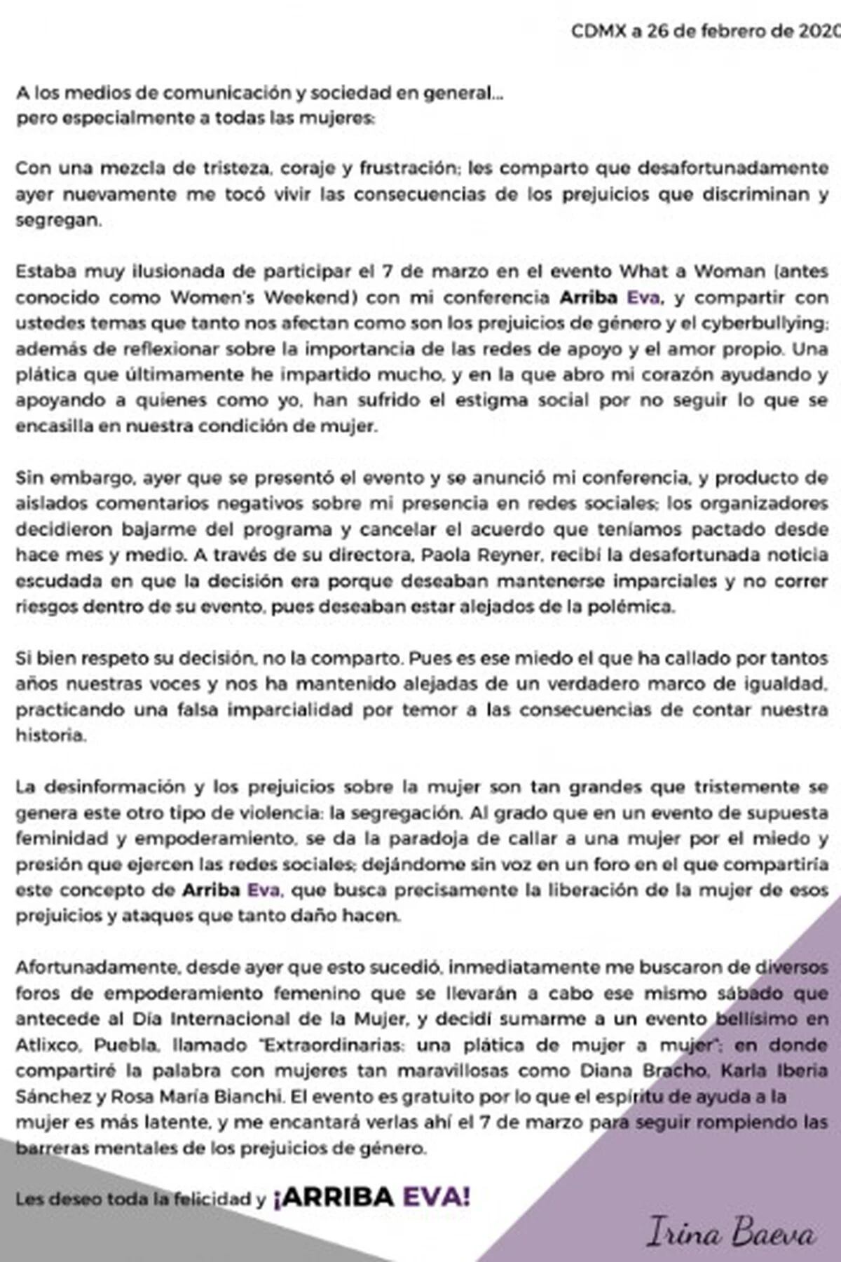 Irina Baeva Supera El Esc Ndalo En Bikini Y Recargada Tras Ser Excluida De Un Panel De