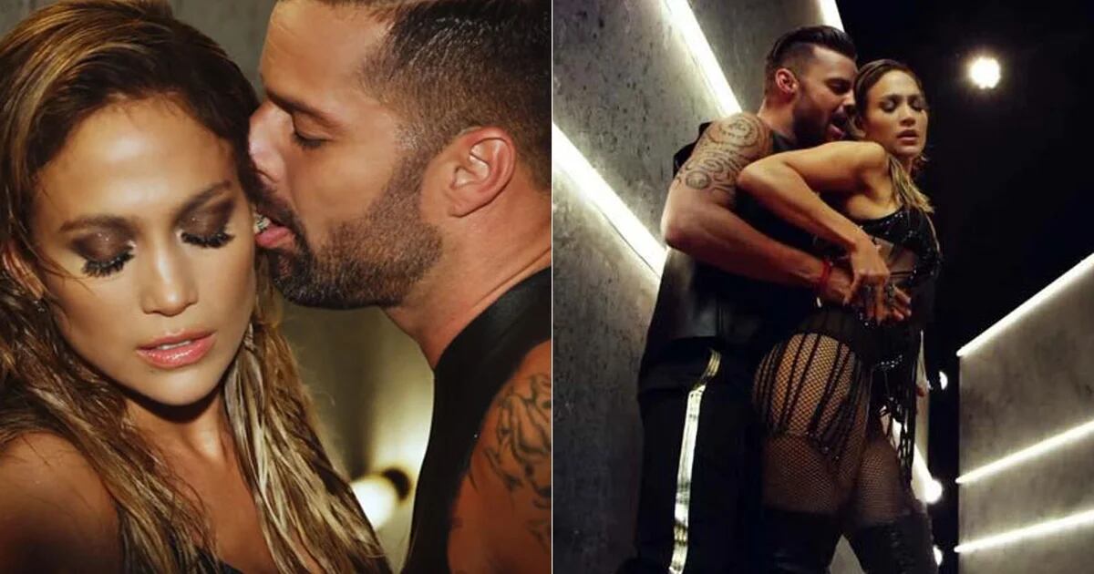 Se Burlan De Ricky Martin Y Jennifer Lopez Por Un Video Hot Infobae