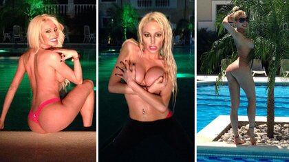 La producción hot de Vicky Xipolitakis en Formosa Infobae