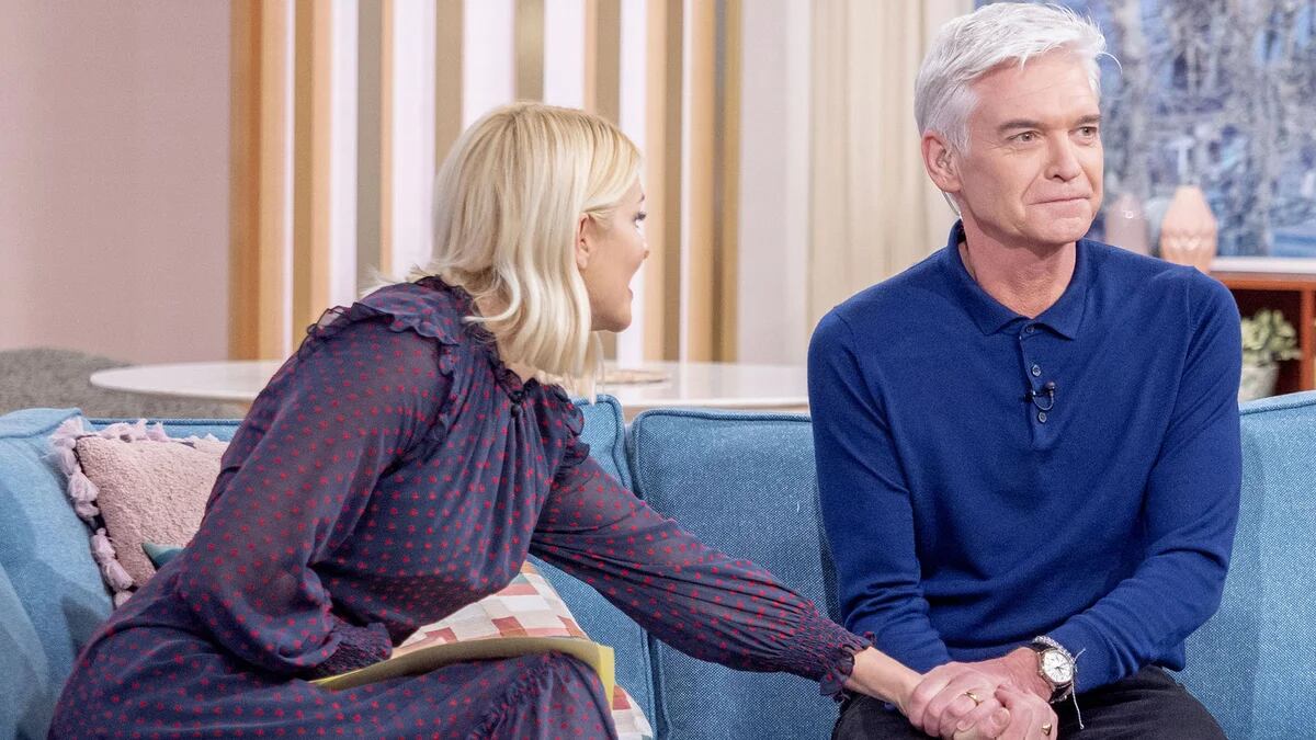 La estrella de TV británica Phillip Schofield contó que es gay y revolucionó Reino Unido Infobae