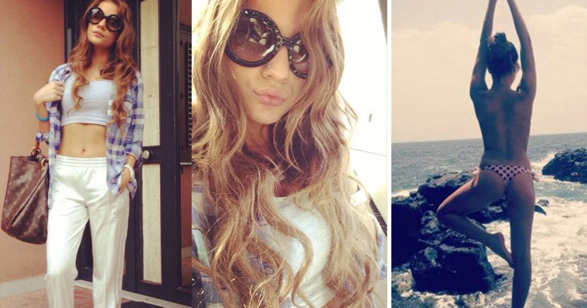 Las Fotos Hot De Jessyca Vella La Tercera En Discordia Entre Wanda Y Maxi L Pez Infobae