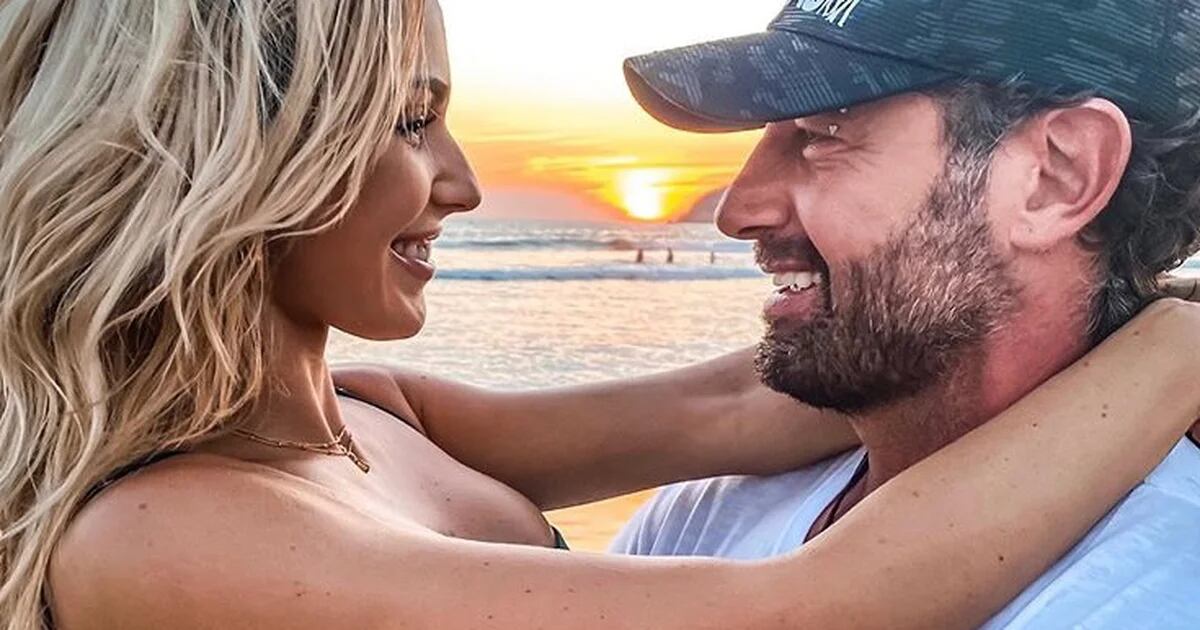 Irina Baeva en bikini pero lejos de Gabriel Soto así guarda la sana distancia la famosa pareja