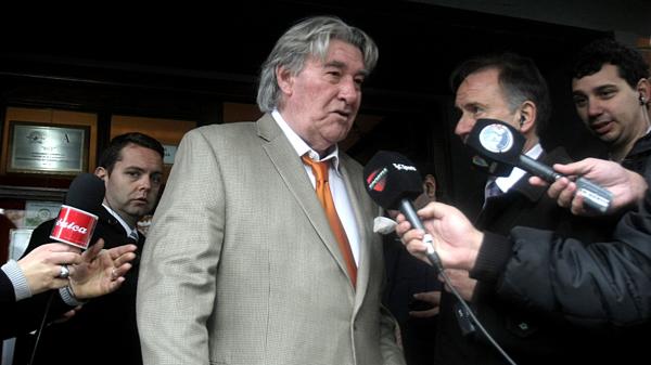 Armando Pérez, presidente de la Comisión Regularizadora y muy resistido en el mundo del fútbol. (DyN)