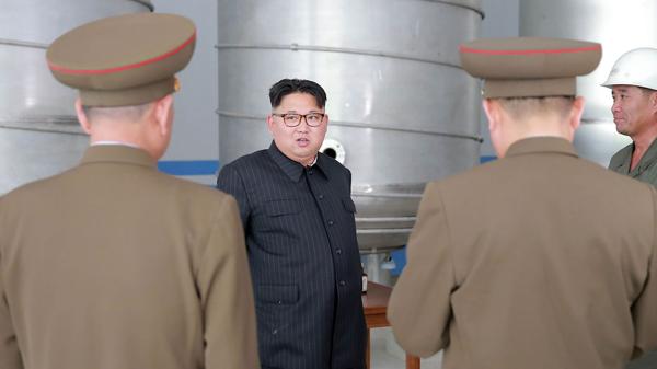 “No discontinuaremos los ensayos nucleares”, advirtió el Instituto de Energía Atómica de Corea del Norte (AFP)