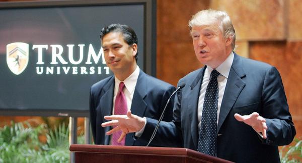 Otra irregularidad: la Trump University no está registrada como entidad educativa