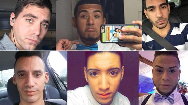 El rostro de algunas de las víctimas del local bailable Pulse, en Orlando
