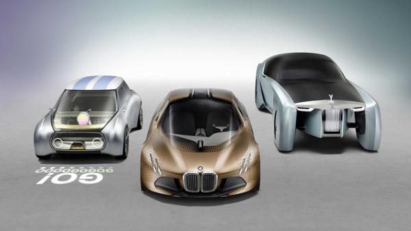 Para celebrar su centenario de vida, BMW fundó la familia “Vision Next 100 Years”