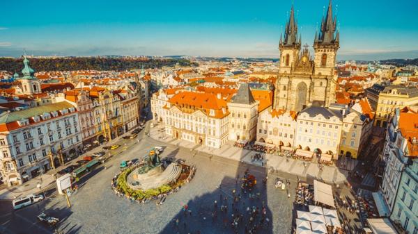 Es el lugar histórico más importante de Praga (Shutterstock)