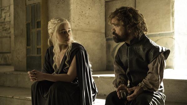 Daenerys Targaryen y Tyrion Lannister