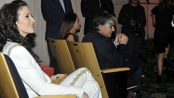 Natalia Oreiro y Pablo Echarri asistieron a los premios Platinos, pero no se saludaron