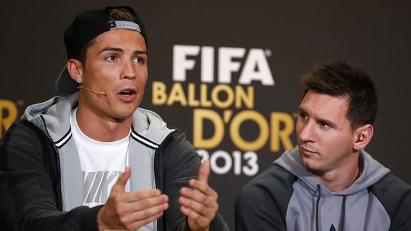 Lionel Messi y Cristiano Ronaldo encabezan la lista de los mejores jugadores (Reuters)