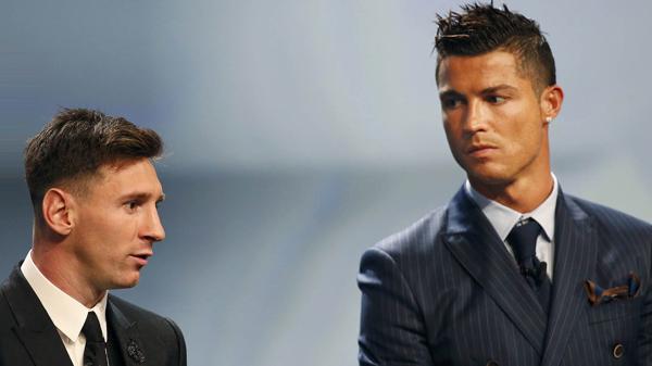Cristiano Ronaldo y Lionel Messi se reparten los últimos 9 balones de oro