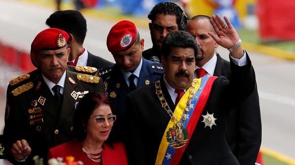 Nicolás Maduro no asistió a las celebraciones por la independencia en la Asamblea Nacional (Reuters)