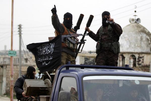 Terroristas del Frente al Nusra