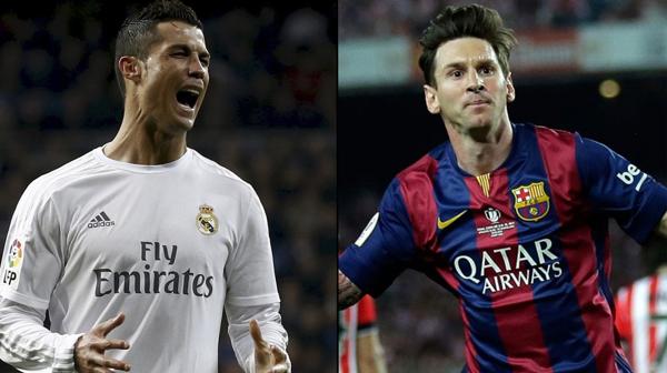 Usar las camisetas de Cristiano Ronaldo y Lionel Messi será condenado con 80 azotes (Reuters)