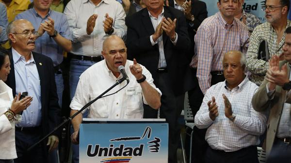 La MUD busca que el gobierno de Nicolás Maduro deje el poder