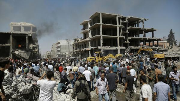 Un camión cargado con explosivos estalló en la ciudad siria de Qamishli, (AFP)
