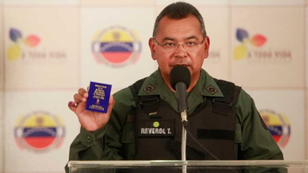 Reverol Torrres, ex director de la agencia antidrogas venezolana