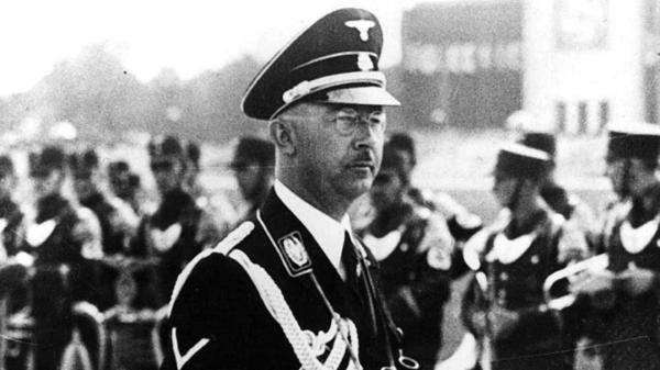 Heinrich Himmler fue uno de los principales líderes del partido nazi