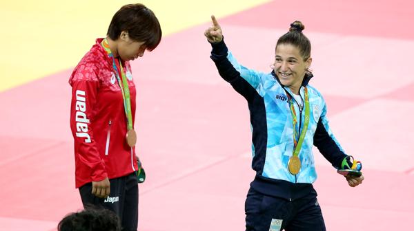 Pareto obtuvo la primera medalla de oro para el país de estos Juegos (Nicolás Stulberg)