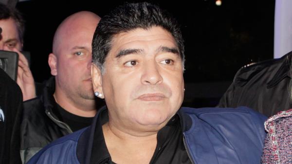 Diego Maradona (Virtual Press)