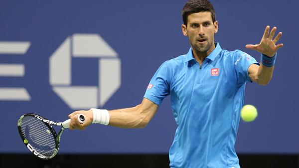 El serbio número uno del mundo enfrentará en semifinales del US Open a Monfils (Reuters)