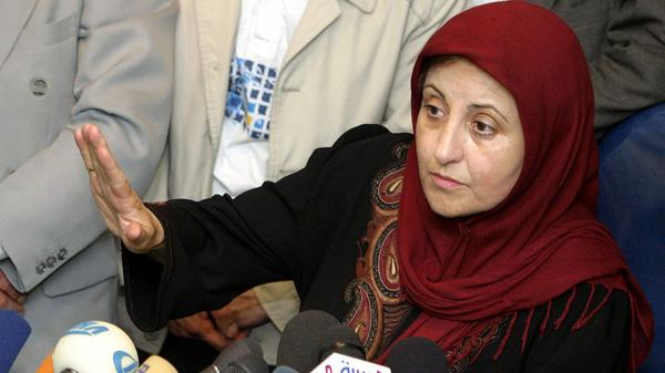 Shirin Ebadi debió dejar Irán en 2009 tras ser perseguida por el regimen. (EFE)