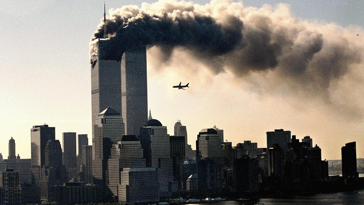 El segundo avión está a instantes de estrellarse contra la Torre Sur. Hace 15 años Nueva York cambiaría para siempre