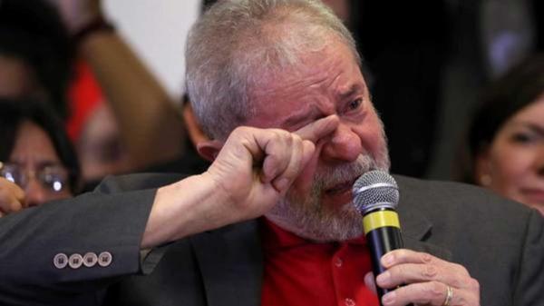 El ex presidente Lula da Silva