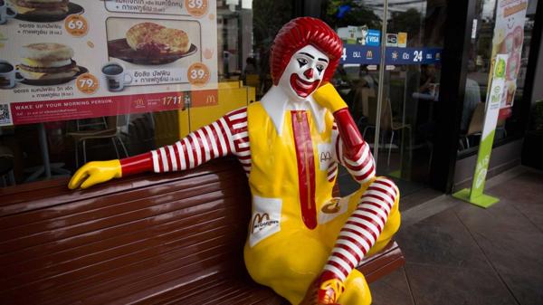 La imagen de Ronald McDonald, golpeada por el fenómeno de los “payasos malditos” (iStock)