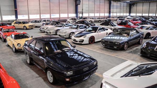 Su flota de autos exclusiva se eleva a 5.000 modelos, muchos de ellos únicos en el mundo