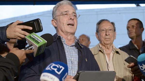 Álvaro Uribe (AFP)