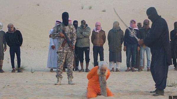 La ejecución se llevó a cabo en la península del Sinaí