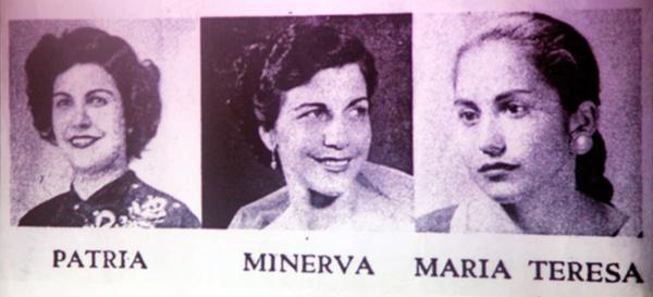 Las tres eran importantes opositoras al gobierno del dictador Trujillo en República Dominicana