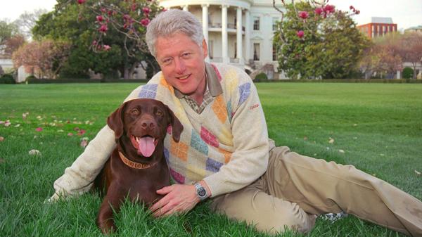 Buddy fue el amigo inseparable de Bill Clinton durante su paso por la Casa Blanca