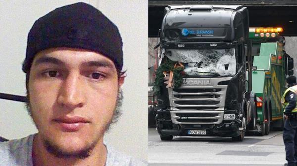 Anis Amri estrelló un camión contra un mercado en Berlín el lunes pasado y provocó 12 muertes
