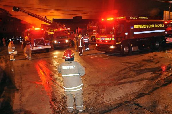 Participaron más de 200 bomberos voluntarios (Prensa – Municipio de Tigre)