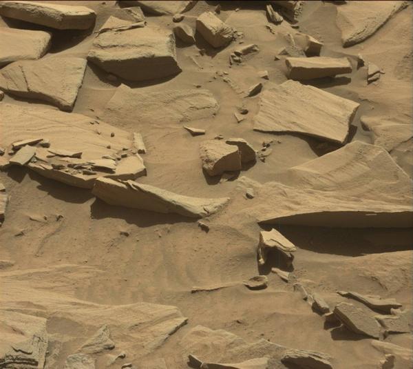 Las imágenes de la supuesta cuchara incentivaron a los “ufólogos” que buscan vida inteligente en Marte (NASA)