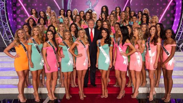 Resultado de imagen de donald trump acosador