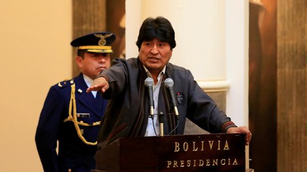 Evo Morales (Reuters)