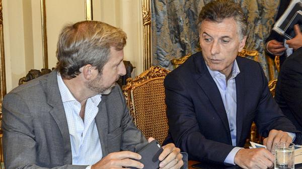 Rogelio Frigerio es uno de los ministros de confianza de Mauricio Macri