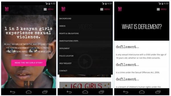 Lanzan una aplicación para denunciar violaciones