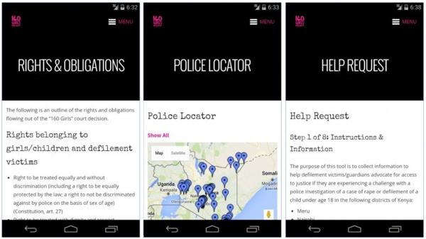 Derechos y obligaciones, ubicación de las estaciones de policía y el procedimiento para pedir ayuda – Equality Effect