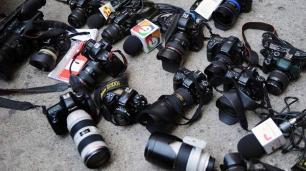 Sólo en el 10 % de las agresiones a periodistas o a medios de comunicación hay “sentencia condenatoria” (AFP)