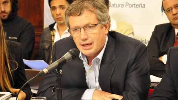 Emilio Monz presidente de la Cmara de Diputados y hombre clave para el gobierno de Cambiemos