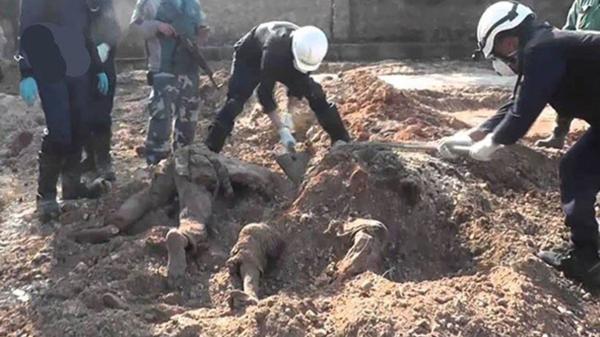 En Faluya se halló más de 400 cadáveres