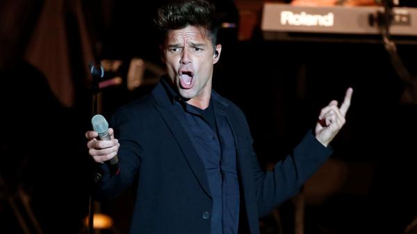 Ricky Martin, uno de los artistas latinos que llevaron su apoyo a Hillary (Reuters)