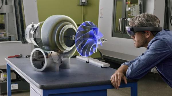 HoloLens, los anteojos de computación holográfica