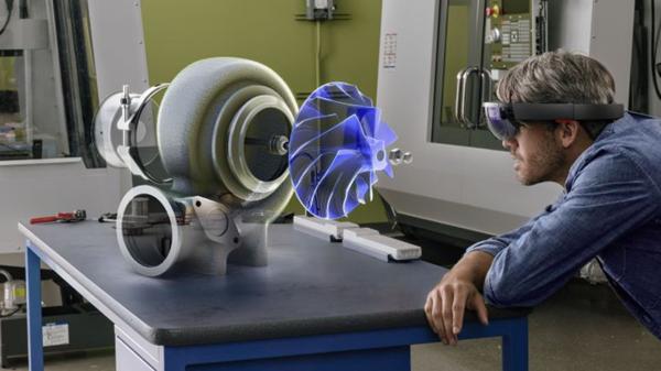 HoloLens, los anteojos de computación holográfica