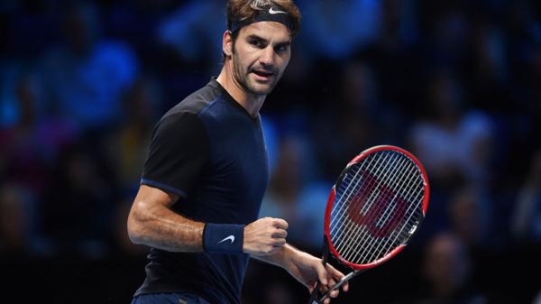 Roger Federer, con USD 68 millones facturados en 2016, ocupa el puesto número 16